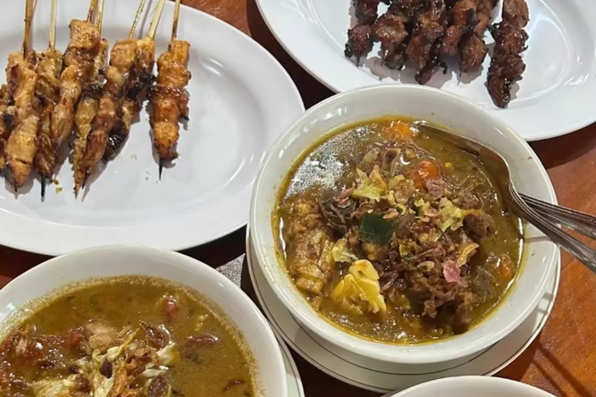 Sate Kambing Legendaris yang Bikin Malam di Cilacap Berkesan